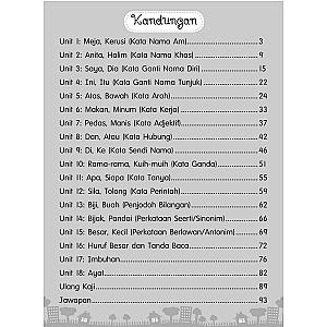 SIRI BINTANG KECIL 2022 - TATABAHASA PRA TAHUN 1