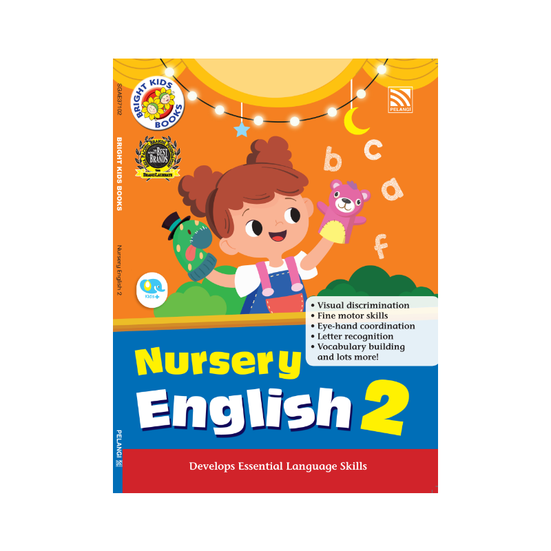 BRIGHT KIDS 2022 - NURSERY ENGLISH 2