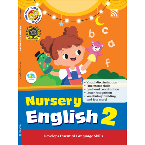 BRIGHT KIDS 2022 - NURSERY ENGLISH 2