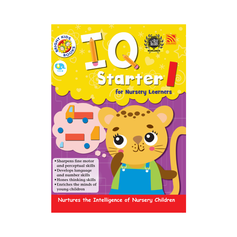 BRIGHT KIDS 2022 - IQ STARTER 1 FOR NURSERY LEARNERS