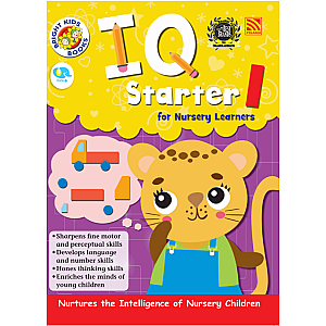 BRIGHT KIDS 2022 - IQ STARTER 1 FOR NURSERY LEARNERS