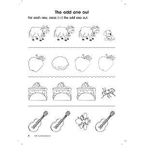 BRIGHT KIDS 2022 - IQ STARTER 1 FOR NURSERY LEARNERS