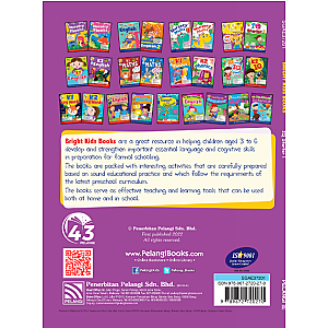BRIGHT KIDS 2022 - IQ STARTER 1 FOR NURSERY LEARNERS