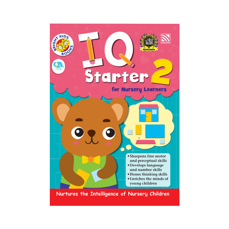 BRIGHT KIDS 2023 - IQ STARTER 2 FOR NURSERY LEARNERS