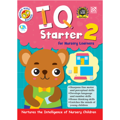 BRIGHT KIDS 2023 - IQ STARTER 2 FOR NURSERY LEARNERS