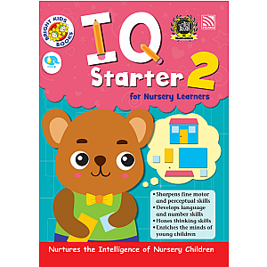 BRIGHT KIDS 2023 - IQ STARTER 2 FOR NURSERY LEARNERS