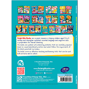 BRIGHT KIDS 2023 - IQ STARTER 2 FOR NURSERY LEARNERS