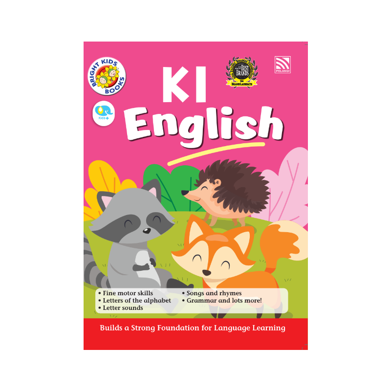 BRIGHT KIDS 2022 - K1 ENGLISH