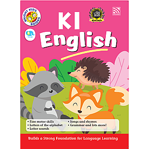BRIGHT KIDS 2022 - K1 ENGLISH