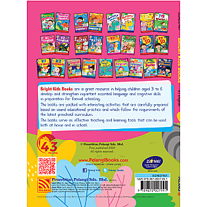 BRIGHT KIDS 2022 - K1 ENGLISH