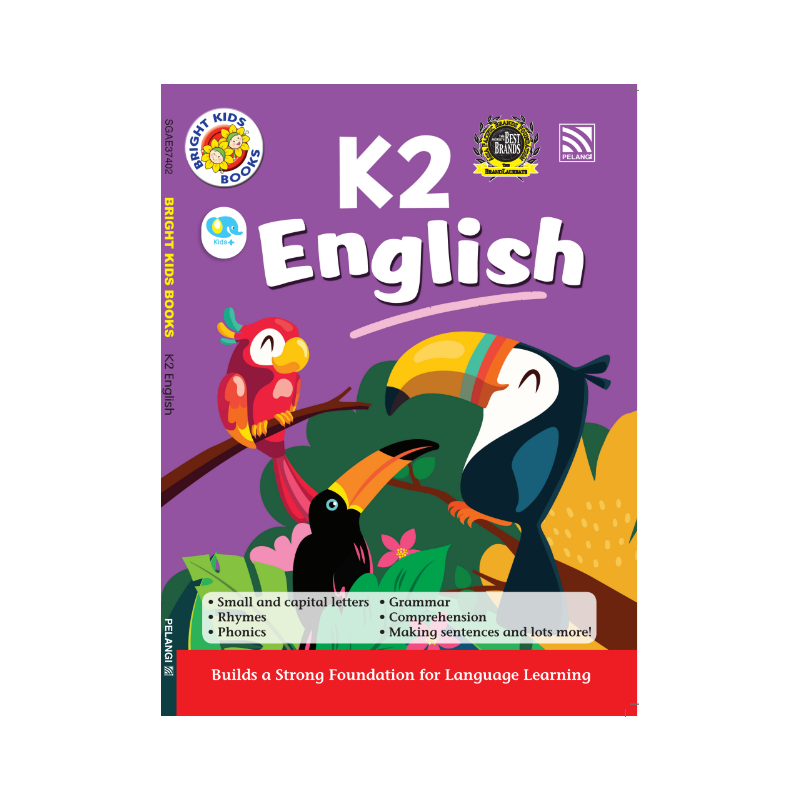 BRIGHT KIDS 2022 - K2 ENGLISH