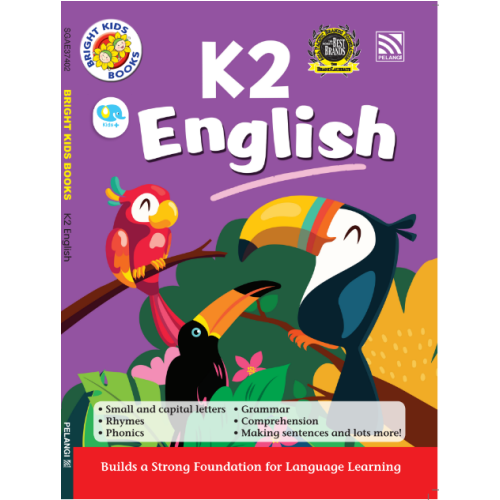 BRIGHT KIDS 2022 - K2 ENGLISH
