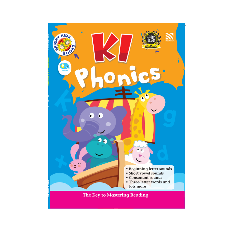 BRIGHT KIDS 2022 - K1 PHONICS