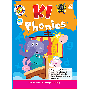 BRIGHT KIDS 2022 - K1 PHONICS