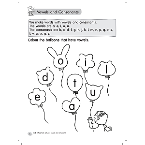 BRIGHT KIDS 2022 - K1 PHONICS