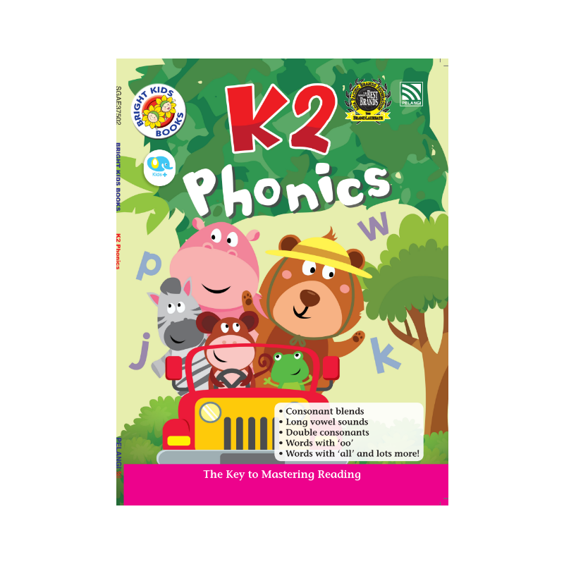 BRIGHT KIDS 2022 - K2 PHONICS