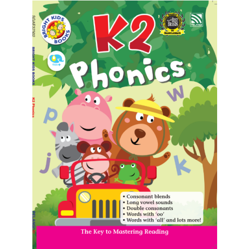 BRIGHT KIDS 2022 - K2 PHONICS