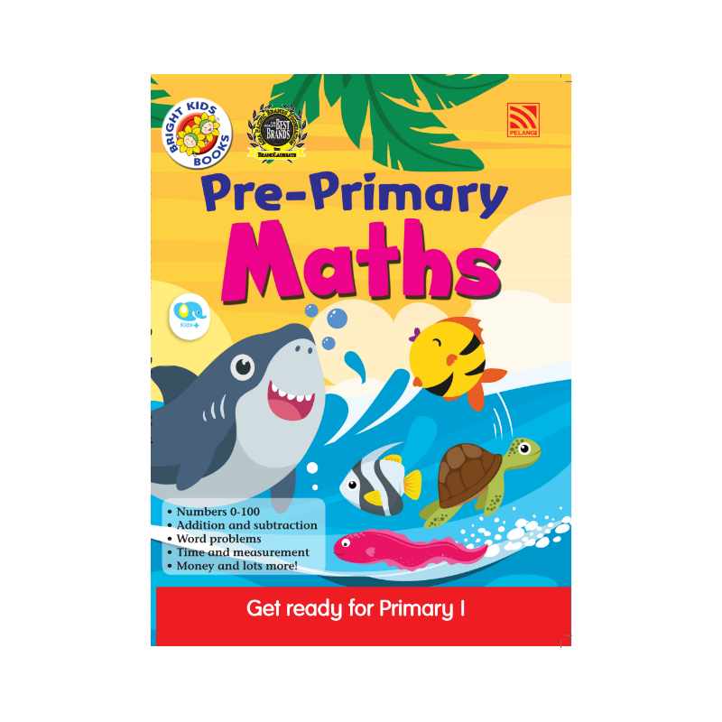 BRIGHT KIDS 2022 - PRE PRIMARY MATHS (BI)