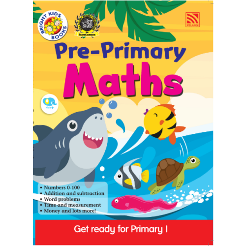 BRIGHT KIDS 2022 - PRE PRIMARY MATHS (BI)