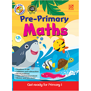 BRIGHT KIDS 2022 - PRE PRIMARY MATHS (BI)