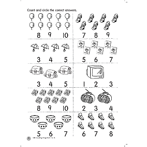 BRIGHT KIDS 2022 - PRE PRIMARY MATHS (BI)