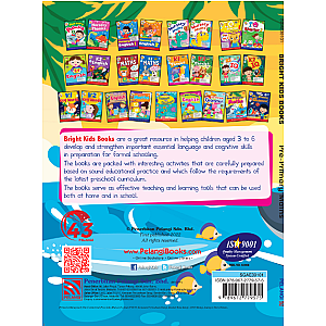 BRIGHT KIDS 2022 - PRE PRIMARY MATHS (BI)
