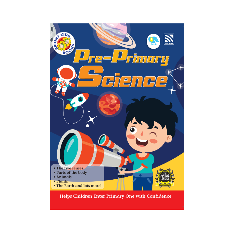 BRIGHT KIDS 2022 - PRE PRIMARY SCIENCE (BI)