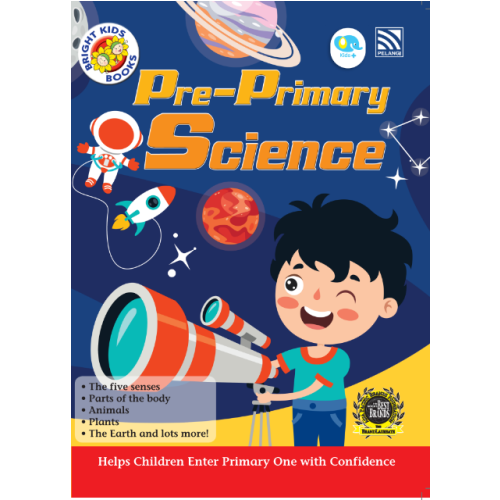BRIGHT KIDS 2022 - PRE PRIMARY SCIENCE (BI)