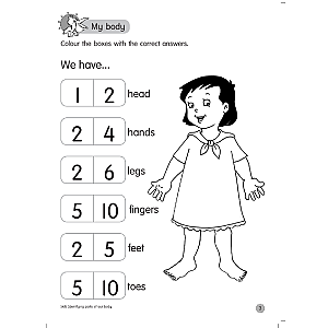 BRIGHT KIDS 2022 - PRE PRIMARY SCIENCE (BI)
