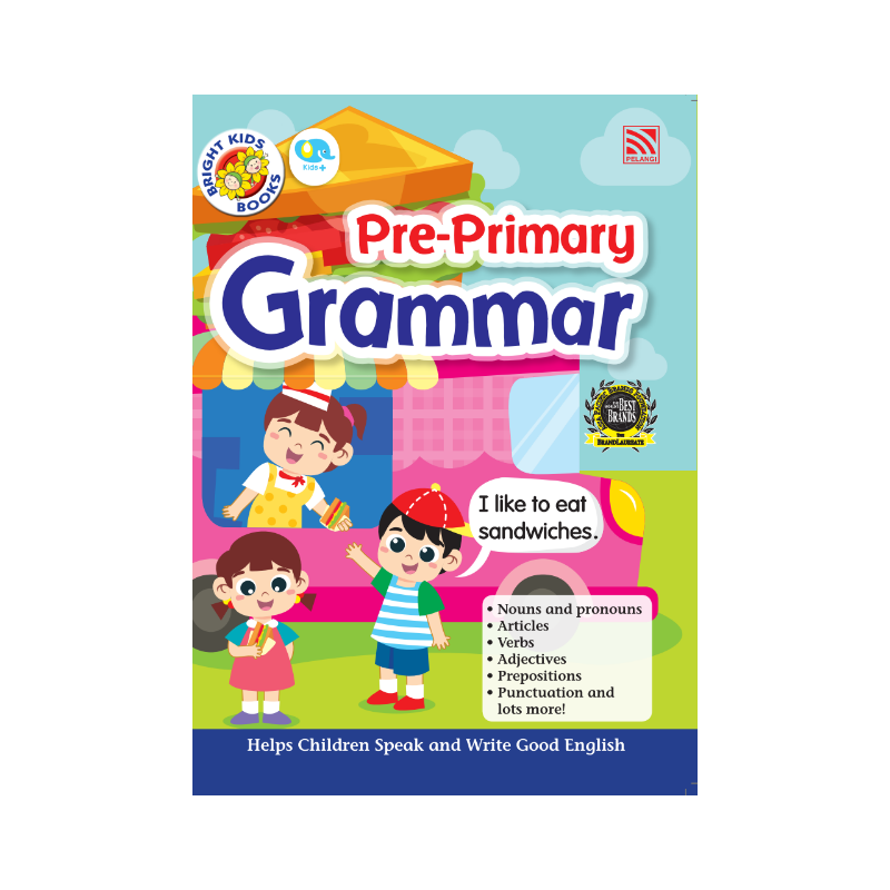BRIGHT KIDS 2022 - PRE-PRIMARY GRAMMAR