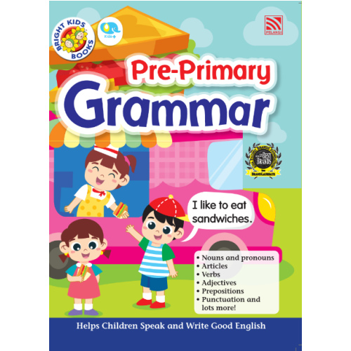 BRIGHT KIDS 2022 - PRE-PRIMARY GRAMMAR