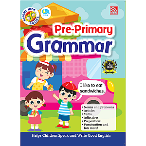 BRIGHT KIDS 2022 - PRE-PRIMARY GRAMMAR