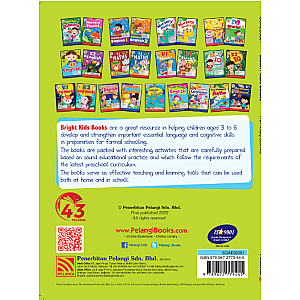 BRIGHT KIDS 2022 - PRE-PRIMARY GRAMMAR