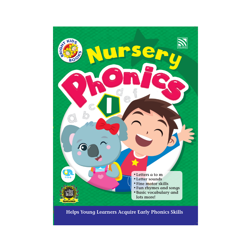 BRIGHT KIDS 2022 - NURSERY PHONICS 1