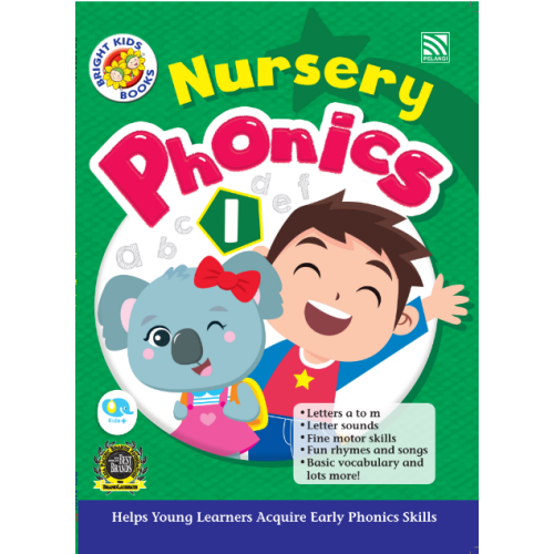 BRIGHT KIDS 2022 - NURSERY PHONICS 1