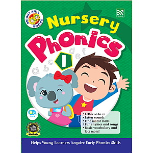 BRIGHT KIDS 2022 - NURSERY PHONICS 1