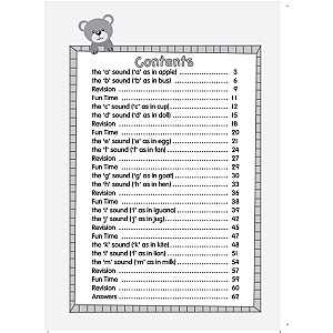 BRIGHT KIDS 2022 - NURSERY PHONICS 1