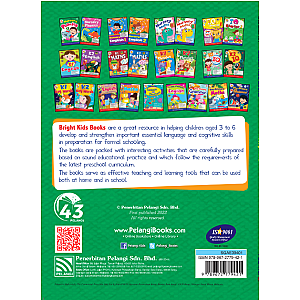 BRIGHT KIDS 2022 - NURSERY PHONICS 1