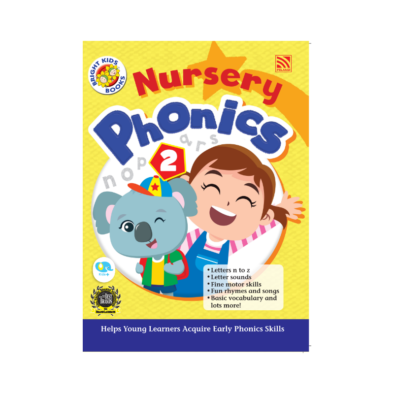 BRIGHT KIDS 2023 - NURSERY PHONICS 2