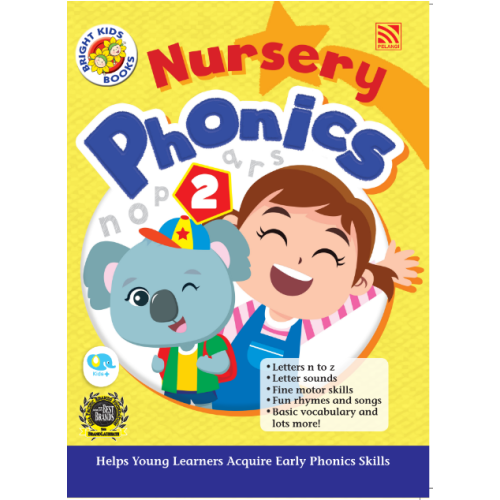 BRIGHT KIDS 2023 - NURSERY PHONICS 2