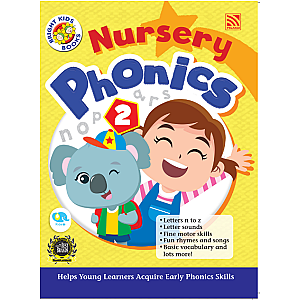 BRIGHT KIDS 2023 - NURSERY PHONICS 2