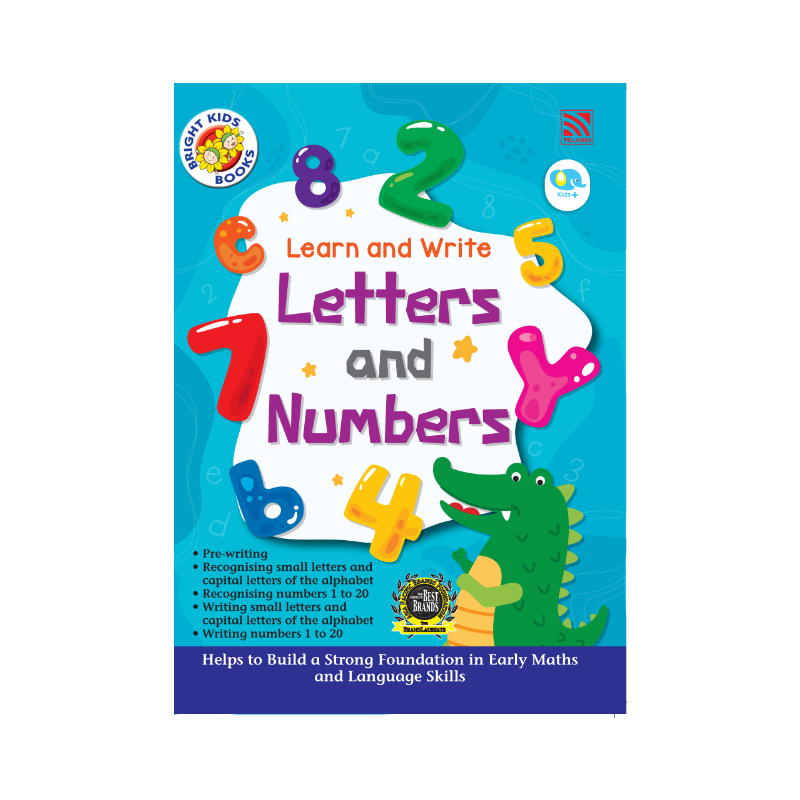BRIGHT KIDS 2022 - LEARN AND WRITE LETTERS AND NUMBERS