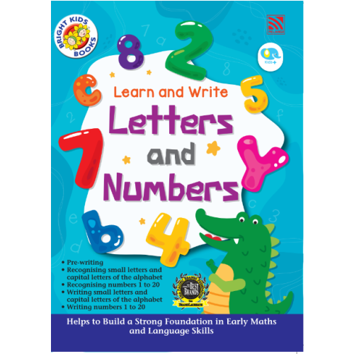 BRIGHT KIDS 2022 - LEARN AND WRITE LETTERS AND NUMBERS