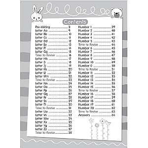 BRIGHT KIDS 2022 - LEARN AND WRITE LETTERS AND NUMBERS
