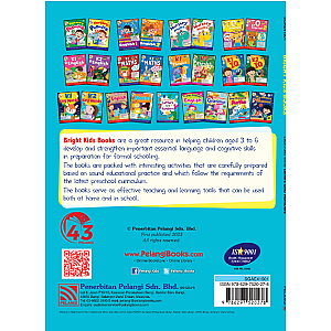 BRIGHT KIDS 2022 - LEARN AND WRITE LETTERS AND NUMBERS