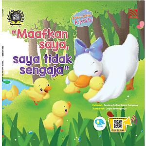 KATA-KATA AJAIB - MAAFKAN SAYA, SAYA TIDAK SENGAJA