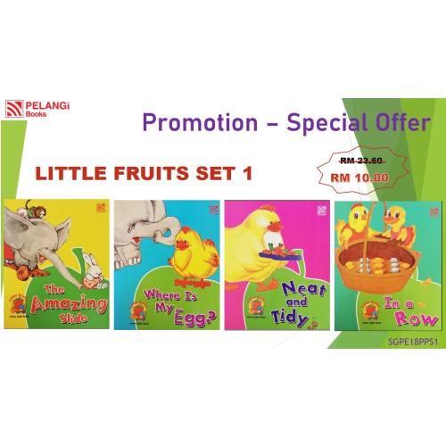 LITTLE FRUITS SET 1