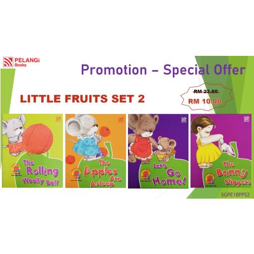 LITTLE FRUITS SET 2