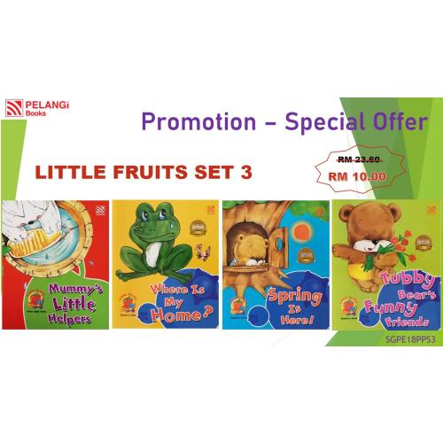 LITTLE FRUITS SET 3