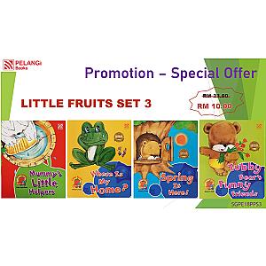 LITTLE FRUITS SET 3